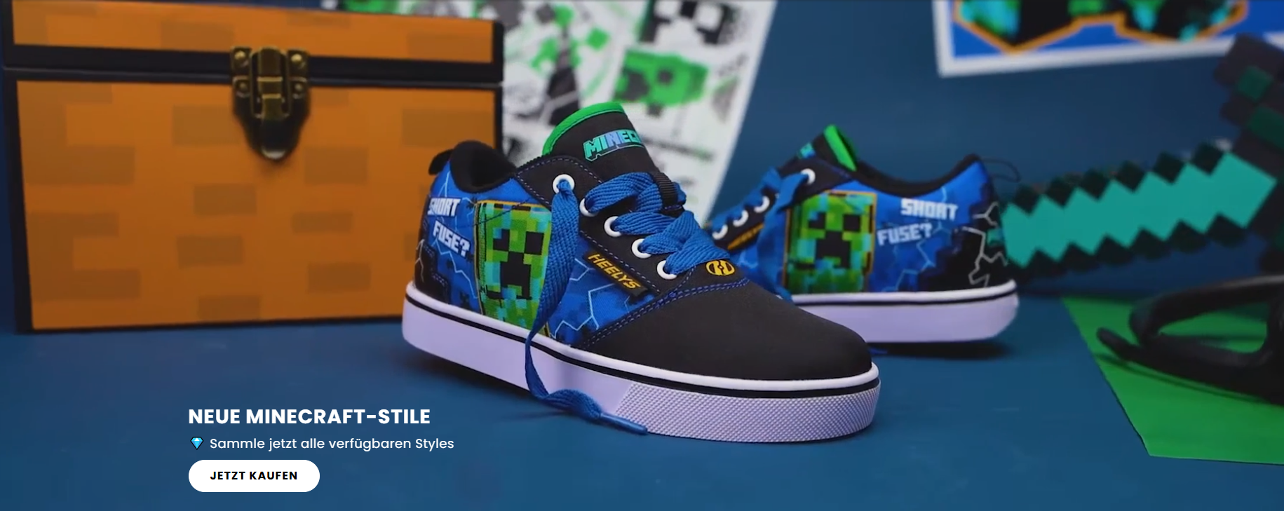 Roll in Style mit Heelys